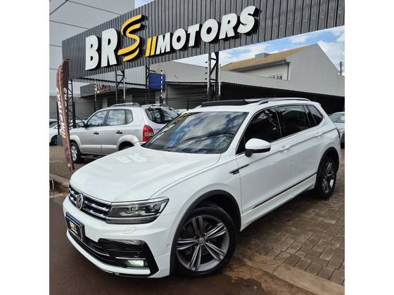 VOLKSWAGEN TIGUAN 2.0 350 TSI GASOLINA ALLSPACE R-LINE 4MOTION DSG VOLKSWAGEN TIGUAN 2.0 350 TSI GASOLINA ALLSPACE R-LINE 4MOTION DSG